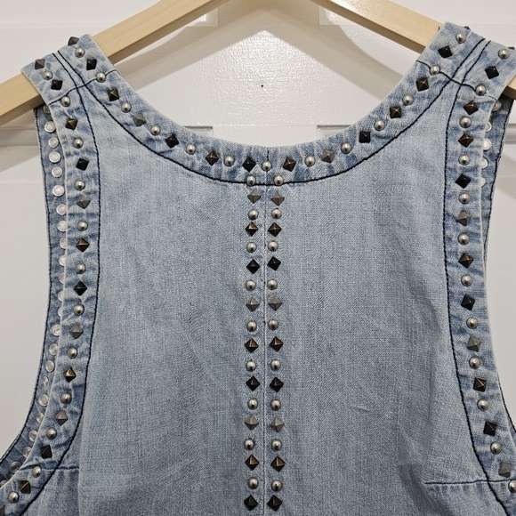 Free People Kendra Studded Tunic Size XS - Picture 5 of 17
